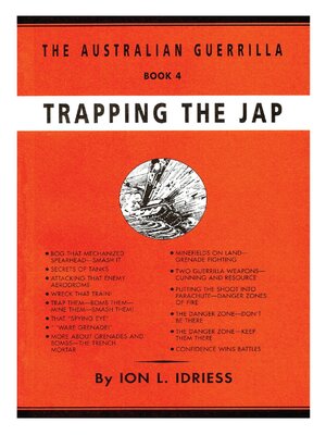 cover image of Trapping the Jap